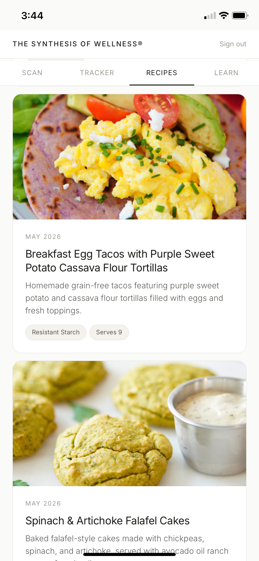 Prebiotos Recipes by Chloe Porter